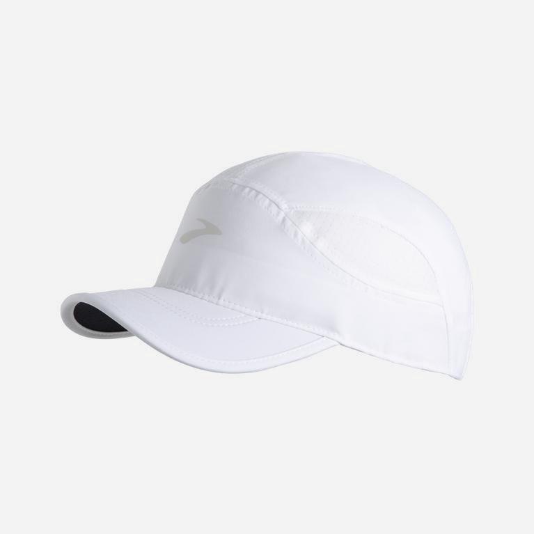 Brooks Chaser Mens Running Hat Ireland White (DYON-92648)